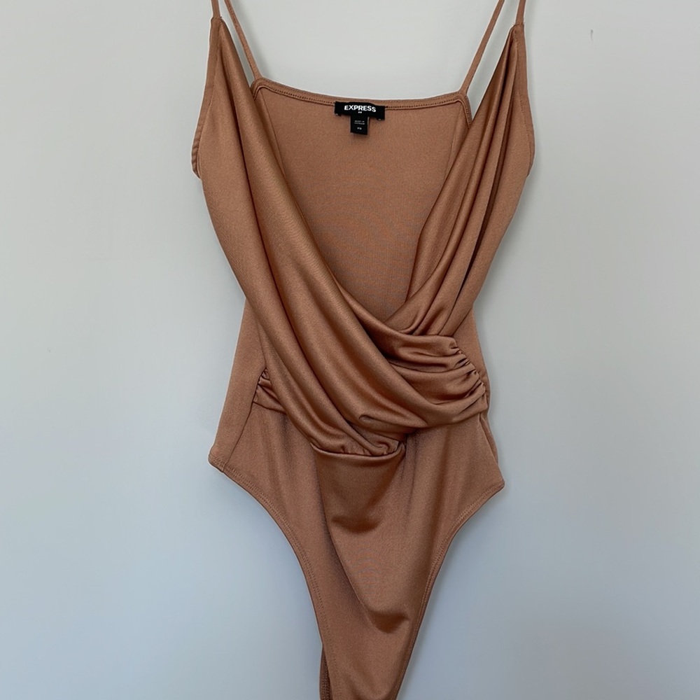 Drape Neck Bodysuit XS